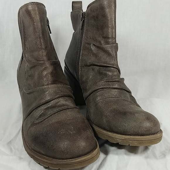 Women Baretraps Ankle Boots Side Zip 9M - Picture 8 of 8
